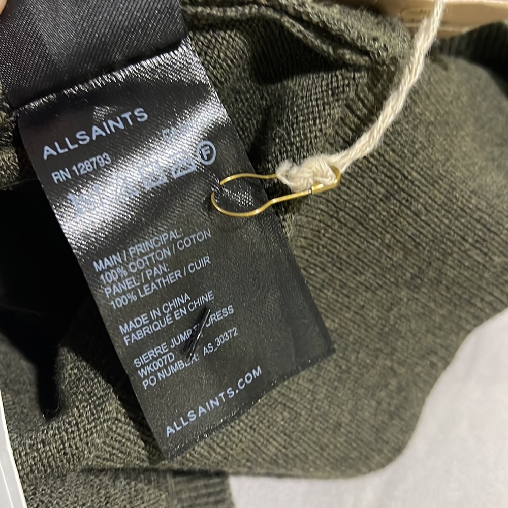All Saints Sierre jumper dress - Picture 5 of 5
